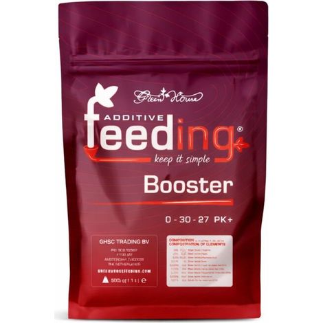 Green House Feeding Booster 2,5 kg – Dünger für maximale Leistung & Blütenentwicklung (1/5)