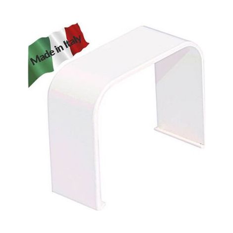 Conduit climatique COUVERTURE CONJOINTE 90X65mm vecamco