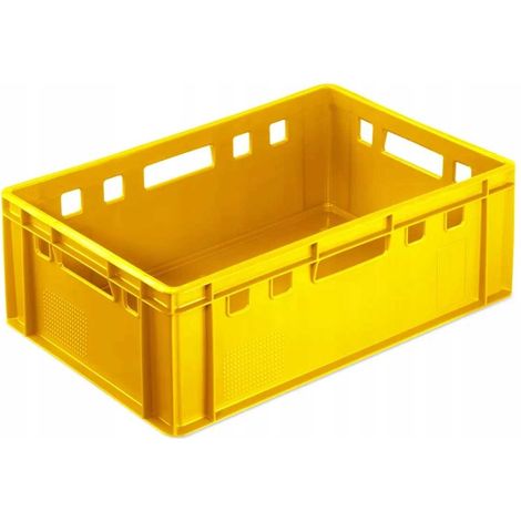 Scatola E2 - 600x400x200mm Gialla (1/5)