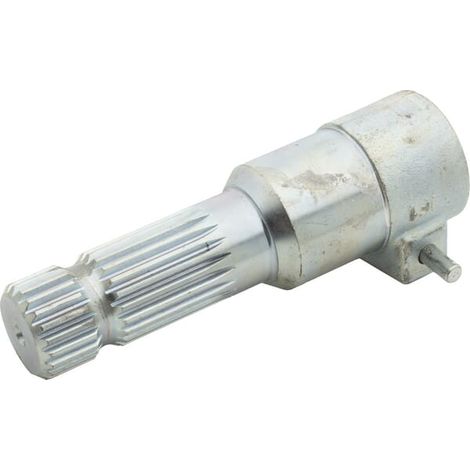 Reducción del eje de la toma de fuerza con pasador, interior 1.3/8" Z-6, exterior 1.3/8" Z-21 L-170 mm Kramp 6710120HIKR (1/5)