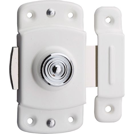 Chiavistello per mobile 40 mm, bianco – THIRARD (1/2)
