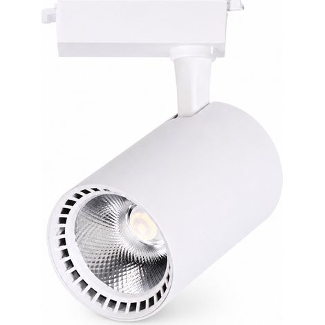 Spot Rail LED Intelligent blanc 40W 6x0cm - PIBAOGU (1/5)