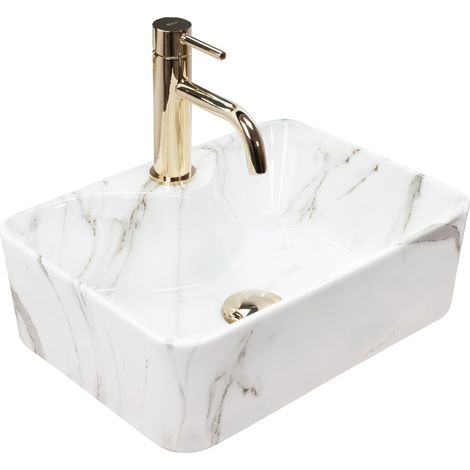 LAVABO SOBRE ENCIMERA REA KELLY MINI AIAX SHINY