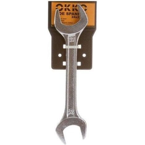 Gedore Clé à fourche 24x27 mm ergonomique robuste
