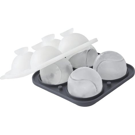 à Sphère de Glace Bac Congélation Tennis 4 Compartiments (1/5)