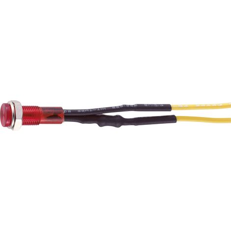 Sedeco BN-0551 RED Voyant standard avec ampoule rouge 1 pc(s) (1/2)