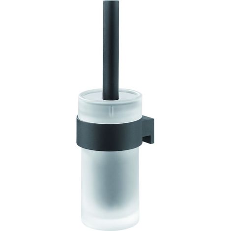 Porte-Brosse WC, Noir (1/5)
