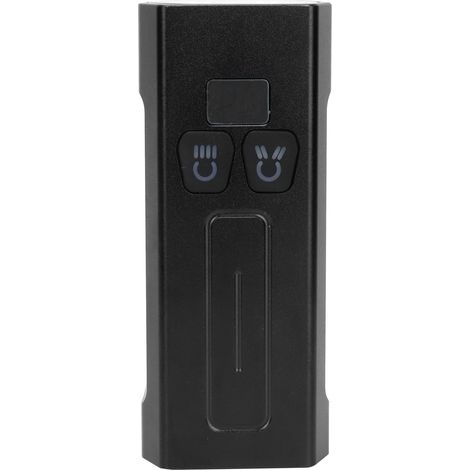 Wiederaufladbare USB-Fahrradfrontleuchte, 2000 Lumen, wasserdicht (IPX6), geeignet für Mountainbikes und Rennräder, Outdoor-Fahrradzubehör (1/5)