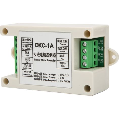 Contrôleur de vitesse moteur pour servomoteur pas à pas DC532V PLC (1/2)