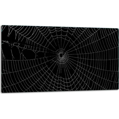 Planche à découper en verre noir 52x30 (1/5)
