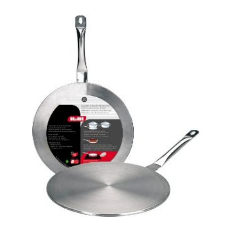 Placa Cocina Difusora 19Cm Vitro-Induccion Inox Ibili