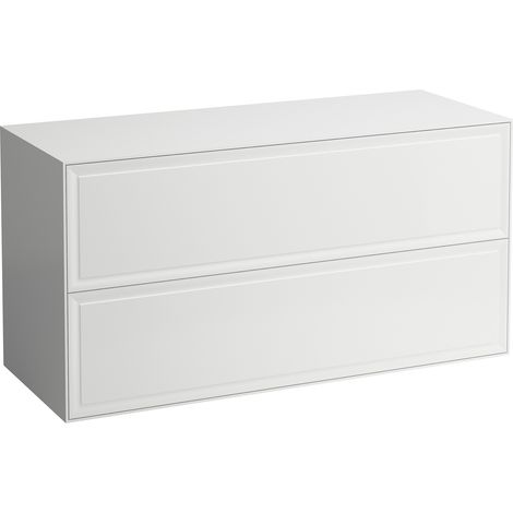 LAUFEN The New Classic Sideboard, sans découpe, 1175x455x600mm, 2