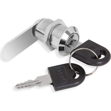 Enowelir Lot de 8 Serrure Boite aux Lettres Normalisée 25MM, Barillet Boite aux Lettres Convient à la Plupart des Boîtes aux Lettres, Verrou de Porte pour Armoire avec 16 Clés (1/3)