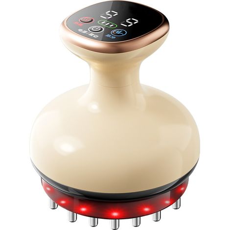 Appareil anti-cellulite, masseur anti-cellulite portable - Massage par microcourant - Outil de remodelage corporel sans fil et pratique pour les fesses (1/5)