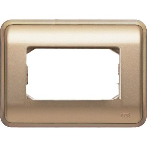 Rahmen 3 schmale Elemente DORADO BJC Rehabitat 16663-DR (Star)