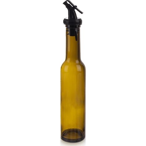Oil & Vinegar Glass Bottle with Dispenser, 210 ml (1/5)