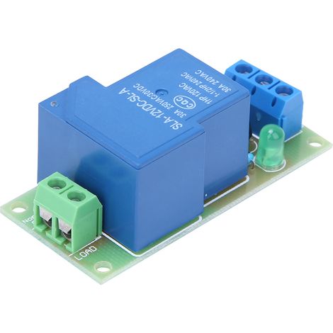 12V-Relaismodul, Hochleistungs-Mikrocontroller-Entwicklungsboard, elektrische Geräte, 30A (1/5)