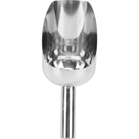 Pelle à glace en acier inoxydable, pelle polyvalente de grande capacité pour cuisine, Bar, Buffet, fête de mariage L (1/5)