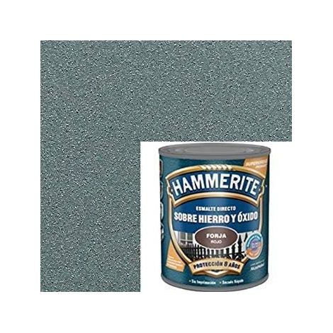 Hammerite Esmalte sobre hierro y óxido Forja Azul 750 Ml