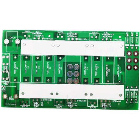 Panneau chauffant à induction haute fréquence 3000W à 6 tubes ZVS -- (1/5)
