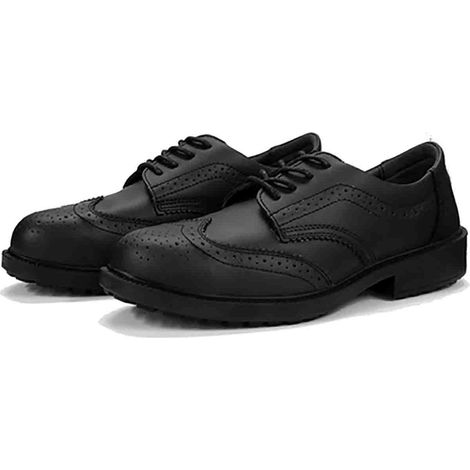 Chaussures de sécurité, S3 SRC, T42 Homme, noir, antistatiques ( Prix pour 1 paire ) (1/3)