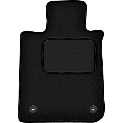 Tappetino conducente nero per: BMW 7 G12 berlina lunga (2015-)