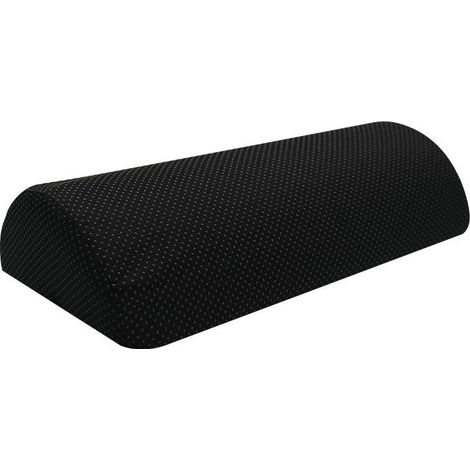 1 Repose-pieds ergonomique, mousse haute densité, surface incurvée, housse lavable, bureau et maison (1/5)