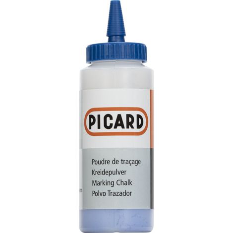 PICARD Nachfüllkreide blau 400g für Schnurschlaggerät Nr. 71575