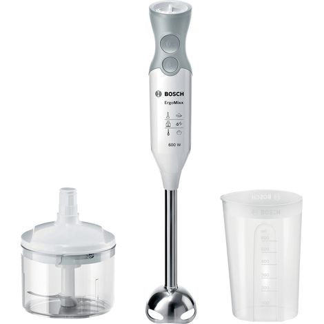 Bosch MSM66120 Stabmixer Grau Weiß Leistungsstark (1/5)
