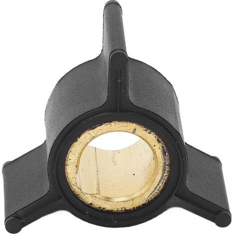 Turbine de pompe à eau à 3 pales 433935 de remplacement pour moteurs hors-bord Johnson Evinrude 2 temps 2HP 3HP 4HP (1/5)
