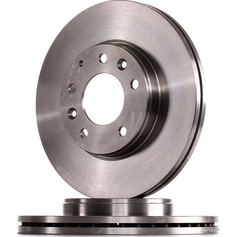 Lot de 2 Disques de frein BOSCH 0 986 479 132 MAZDA G26Y3325XA GJ6Y3325XA