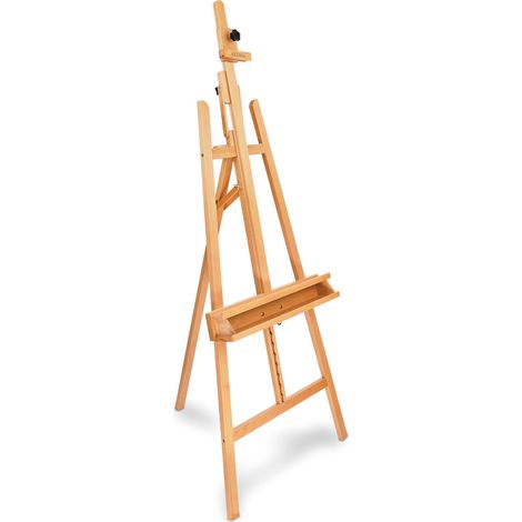 Chevalet bois Grand Barcelona réglable jusqu'à 120cm - 225cm