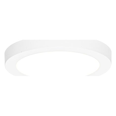 Recessed or Surface-Mounted Spot White 18 cm Incl. LED 3-Step Dim to Warm - Trans