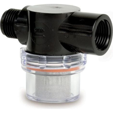 (255-313) 1/2" Twist-On Pipe Strainer