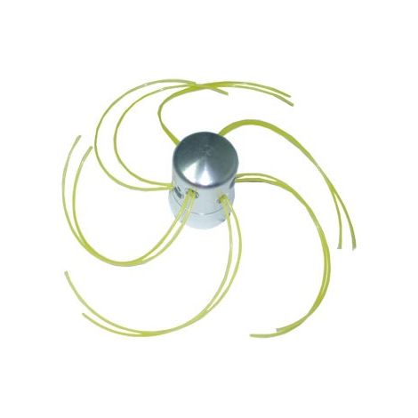 Cabezal universal 12 hilos aluminio desbrozadora GH0220050 Sport Garden (1/2)
