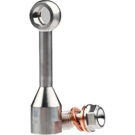 Verstärkter hydraulischer Brems- und Kupplungsölschlauch aus Edelstahl mit Banjo-Anschluss für Motorrad, Quad, Offroad-Buggy A3 (1/5)