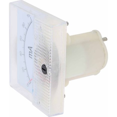 85C1 DC 0-20A Nadelamperemeter, Stromanzeiger für elektrische Schaltungen, Präzisionsmessgerät, Diagnosewerkzeug. (1/5)