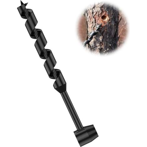 Tarière Manuelle 19 mm – Foret Bois Camping (1/5)