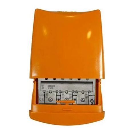 Televes Amplificatore da palo TV 3 ingressi BIII/DAB-UHF-UHF - 536023
