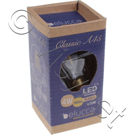 Belucca - classic a45 led 3w e14 230v 310 lm - bcfilcl453w (1/2)