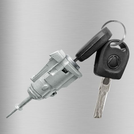 Passend für Volkswagen Bora Türschlosszylinder rechts, Bora Türschlosszylinder mit 2 Schlüsseln, Autoteile-OE: 604837167 (1/4)