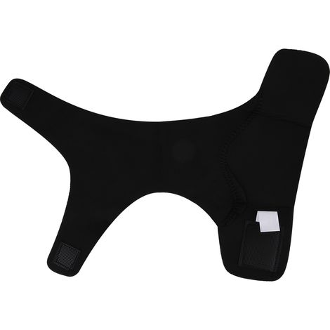 Attelle de cheville gauche avec compression et maintien respirant pour sports de plein air (escalade, équitation, basketball) - Rose - Taille L (1/5)