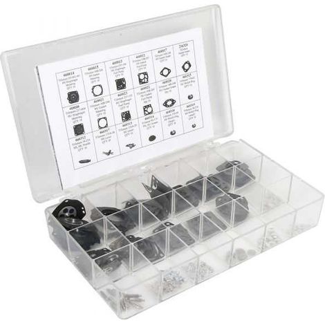 Coffret assortiment membranes remplace Tillotson 180 pièces (1/2)