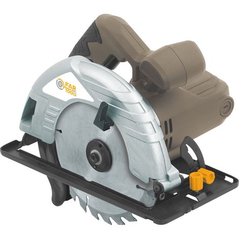 Scie circulaire 1200 W Ø185mm (1/2)