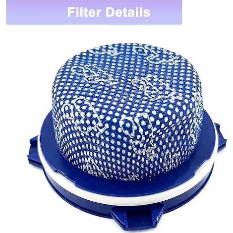 Filtre de rechange pour aspirateur SAMSUNG Jet 75, Jet 90, Jet 70, Jet 75+ et Jet 60. Remplace la pièce numéro DJ97-02649A.-AquaForge (1/4)