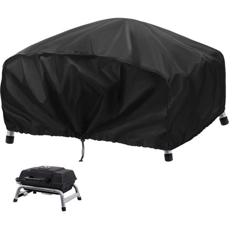 Grillabdeckung Gasgrill Tischgrill Schutzhülle Q200 Q220 84X60X32cm (1/5)