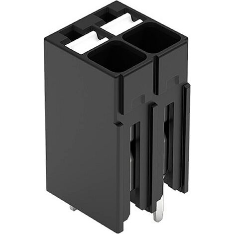 WAGO 2086-1122 Printklemme 1.50 mm² Polzahl 2 Schwarz 1 St. (1/4)