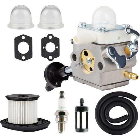BG86 Carburateur pour Stihl BG86CE BG86Z BG86CEZ Souffleur de feuilles Carb SH86 Carburateur remplacement pour Zama C1M-S261B, Carburateur OEM 42411200616 avec filtre à air Kit de pièces de rechange (1/5)