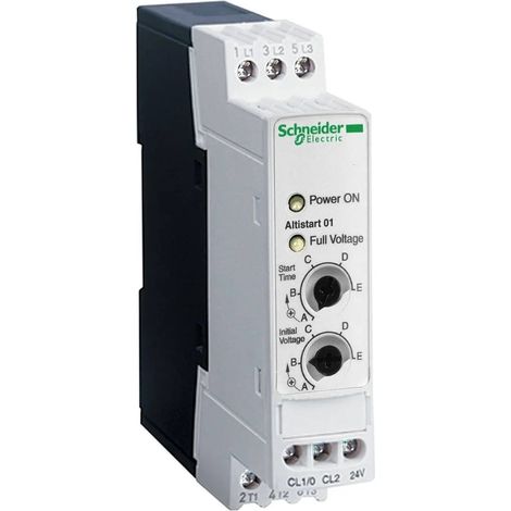 [NEUWERTIG] B-Ware Schneider Electric Sanftstarter Anlaufstrombegrenzer Motorstarter Ats01 N106 Ft