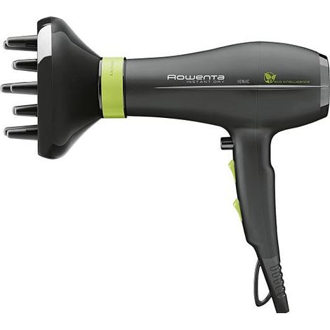 Haartrockner CV 6030 1450 Watt schwarz/grün